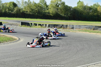 16/10/2022 : 6ème manche du Trophée Ufolep Karting Nouvelle Aquitaine à Pau Lescar (photos Alain Estebenet) 2022 — karting