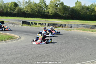 16/10/2022 : 6ème manche du Trophée Ufolep Karting Nouvelle Aquitaine à Pau Lescar (photos Alain Estebenet) 2022 — karting