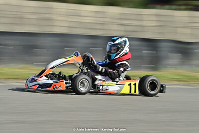 16/10/2022 : 6ème manche du Trophée Ufolep Karting Nouvelle Aquitaine à Pau Lescar (photos Alain Estebenet) 2022 — karting
