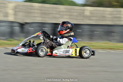 16/10/2022 : 6ème manche du Trophée Ufolep Karting Nouvelle Aquitaine à Pau Lescar (photos Alain Estebenet) 2022 — karting