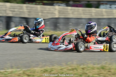 16/10/2022 : 6ème manche du Trophée Ufolep Karting Nouvelle Aquitaine à Pau Lescar (photos Alain Estebenet) 2022 — karting