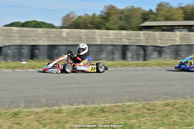 16/10/2022 : 6ème manche du Trophée Ufolep Karting Nouvelle Aquitaine à Pau Lescar (photos Alain Estebenet) 2022 — karting