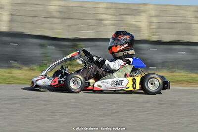 16/10/2022 : 6ème manche du Trophée Ufolep Karting Nouvelle Aquitaine à Pau Lescar (photos Alain Estebenet) 2022 — karting
