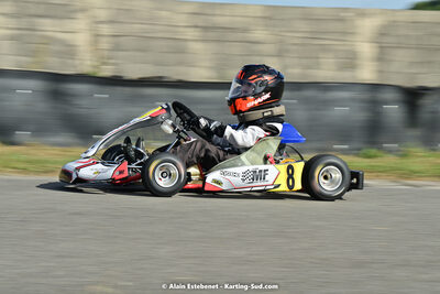 16/10/2022 : 6ème manche du Trophée Ufolep Karting Nouvelle Aquitaine à Pau Lescar (photos Alain Estebenet) 2022 — karting