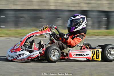 16/10/2022 : 6ème manche du Trophée Ufolep Karting Nouvelle Aquitaine à Pau Lescar (photos Alain Estebenet) 2022 — karting