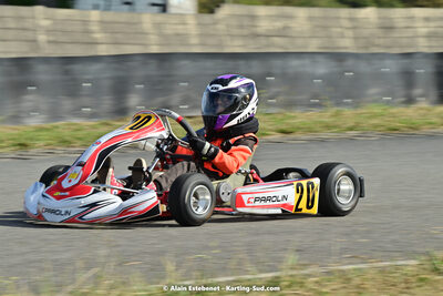 16/10/2022 : 6ème manche du Trophée Ufolep Karting Nouvelle Aquitaine à Pau Lescar (photos Alain Estebenet) 2022 — karting