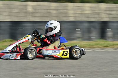 16/10/2022 : 6ème manche du Trophée Ufolep Karting Nouvelle Aquitaine à Pau Lescar (photos Alain Estebenet) 2022 — karting