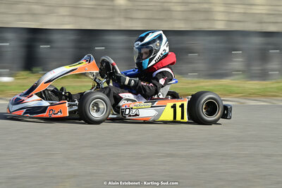 16/10/2022 : 6ème manche du Trophée Ufolep Karting Nouvelle Aquitaine à Pau Lescar (photos Alain Estebenet) 2022 — karting