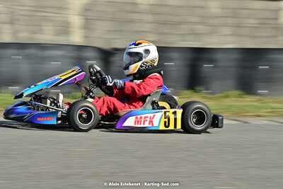 16/10/2022 : 6ème manche du Trophée Ufolep Karting Nouvelle Aquitaine à Pau Lescar (photos Alain Estebenet) 2022 — karting