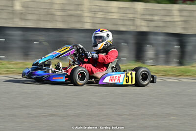 16/10/2022 : 6ème manche du Trophée Ufolep Karting Nouvelle Aquitaine à Pau Lescar (photos Alain Estebenet) 2022 — karting