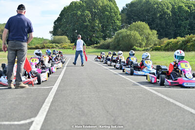 16/10/2022 : 6ème manche du Trophée Ufolep Karting Nouvelle Aquitaine à Pau Lescar (photos Alain Estebenet) 2022 — karting