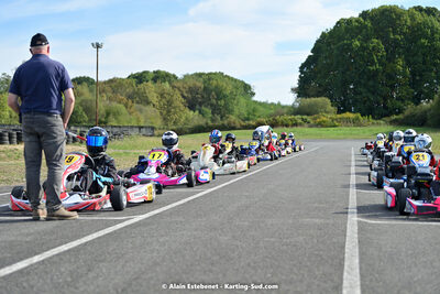 16/10/2022 : 6ème manche du Trophée Ufolep Karting Nouvelle Aquitaine à Pau Lescar (photos Alain Estebenet) 2022 — karting