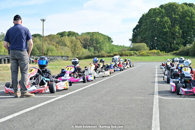 16/10/2022 : 6ème manche du Trophée Ufolep Karting Nouvelle Aquitaine à Pau Lescar (photos Alain Estebenet) 2022 — karting