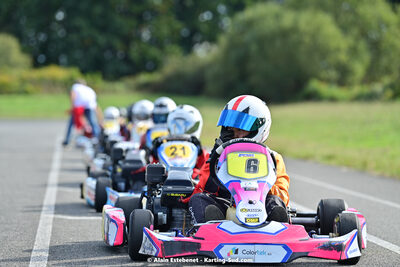 16/10/2022 : 6ème manche du Trophée Ufolep Karting Nouvelle Aquitaine à Pau Lescar (photos Alain Estebenet) 2022 — karting