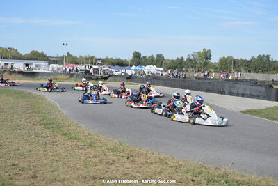 16/10/2022 : 6ème manche du Trophée Ufolep Karting Nouvelle Aquitaine à Pau Lescar (photos Alain Estebenet) 2022 — karting