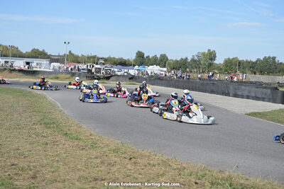16/10/2022 : 6ème manche du Trophée Ufolep Karting Nouvelle Aquitaine à Pau Lescar (photos Alain Estebenet) 2022 — karting