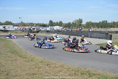 16/10/2022 : 6ème manche du Trophée Ufolep Karting Nouvelle Aquitaine à Pau Lescar (photos Alain Estebenet) 2022 — karting