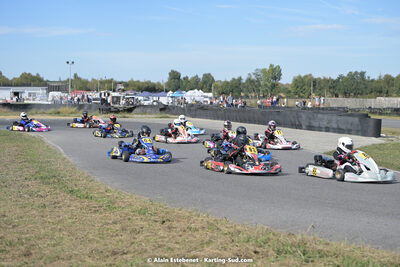 16/10/2022 : 6ème manche du Trophée Ufolep Karting Nouvelle Aquitaine à Pau Lescar (photos Alain Estebenet) 2022 — karting