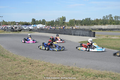 16/10/2022 : 6ème manche du Trophée Ufolep Karting Nouvelle Aquitaine à Pau Lescar (photos Alain Estebenet) 2022 — karting
