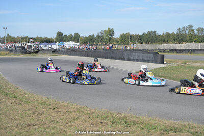 16/10/2022 : 6ème manche du Trophée Ufolep Karting Nouvelle Aquitaine à Pau Lescar (photos Alain Estebenet) 2022 — karting