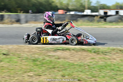 16/10/2022 : 6ème manche du Trophée Ufolep Karting Nouvelle Aquitaine à Pau Lescar (photos Alain Estebenet) 2022 — karting