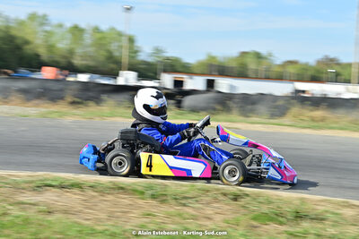 16/10/2022 : 6ème manche du Trophée Ufolep Karting Nouvelle Aquitaine à Pau Lescar (photos Alain Estebenet) 2022 — karting
