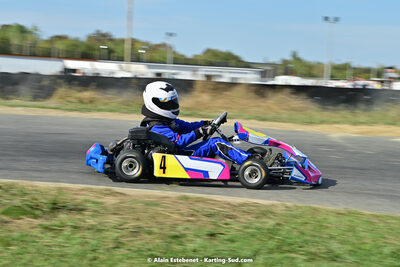 16/10/2022 : 6ème manche du Trophée Ufolep Karting Nouvelle Aquitaine à Pau Lescar (photos Alain Estebenet) 2022 — karting