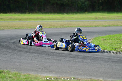 16/10/2022 : 6ème manche du Trophée Ufolep Karting Nouvelle Aquitaine à Pau Lescar (photos Alain Estebenet) 2022 — karting