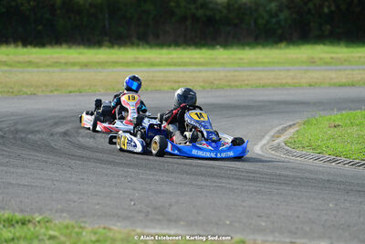 16/10/2022 : 6ème manche du Trophée Ufolep Karting Nouvelle Aquitaine à Pau Lescar (photos Alain Estebenet) 2022 — karting