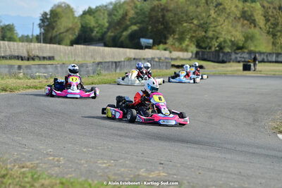 16/10/2022 : 6ème manche du Trophée Ufolep Karting Nouvelle Aquitaine à Pau Lescar (photos Alain Estebenet) 2022 — karting
