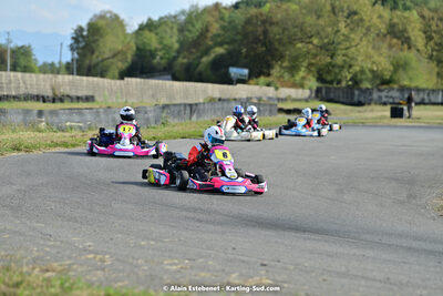 16/10/2022 : 6ème manche du Trophée Ufolep Karting Nouvelle Aquitaine à Pau Lescar (photos Alain Estebenet) 2022 — karting