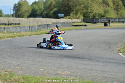 16/10/2022 : 6ème manche du Trophée Ufolep Karting Nouvelle Aquitaine à Pau Lescar (photos Alain Estebenet) 2022 — karting