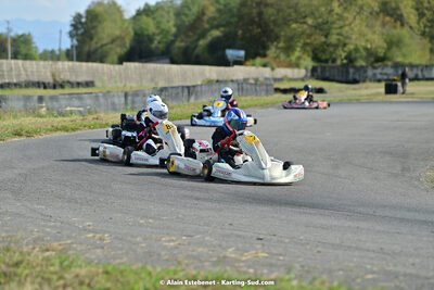 16/10/2022 : 6ème manche du Trophée Ufolep Karting Nouvelle Aquitaine à Pau Lescar (photos Alain Estebenet) 2022 — karting