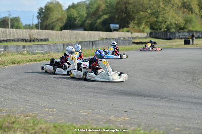 16/10/2022 : 6ème manche du Trophée Ufolep Karting Nouvelle Aquitaine à Pau Lescar (photos Alain Estebenet) 2022 — karting