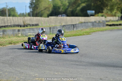 16/10/2022 : 6ème manche du Trophée Ufolep Karting Nouvelle Aquitaine à Pau Lescar (photos Alain Estebenet) 2022 — karting
