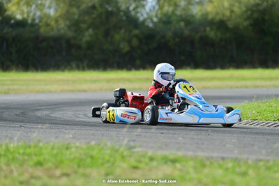 16/10/2022 : 6ème manche du Trophée Ufolep Karting Nouvelle Aquitaine à Pau Lescar (photos Alain Estebenet) 2022 — karting
