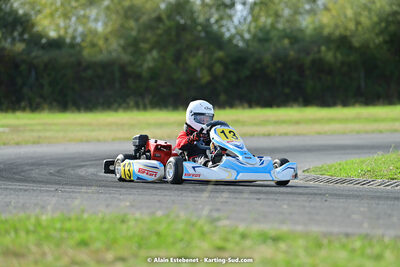 16/10/2022 : 6ème manche du Trophée Ufolep Karting Nouvelle Aquitaine à Pau Lescar (photos Alain Estebenet) 2022 — karting
