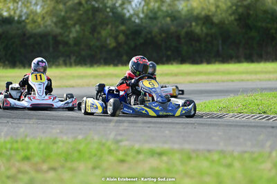 16/10/2022 : 6ème manche du Trophée Ufolep Karting Nouvelle Aquitaine à Pau Lescar (photos Alain Estebenet) 2022 — karting