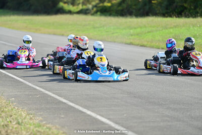 16/10/2022 : 6ème manche du Trophée Ufolep Karting Nouvelle Aquitaine à Pau Lescar (photos Alain Estebenet) 2022 — karting