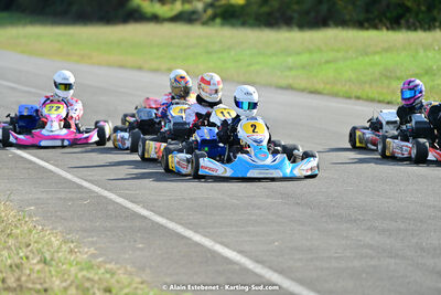 16/10/2022 : 6ème manche du Trophée Ufolep Karting Nouvelle Aquitaine à Pau Lescar (photos Alain Estebenet) 2022 — karting