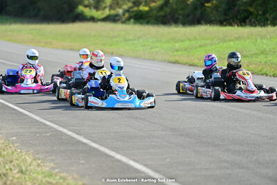 16/10/2022 : 6ème manche du Trophée Ufolep Karting Nouvelle Aquitaine à Pau Lescar (photos Alain Estebenet) 2022 — karting