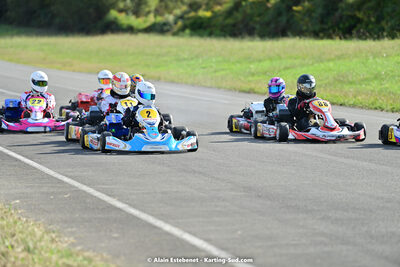 16/10/2022 : 6ème manche du Trophée Ufolep Karting Nouvelle Aquitaine à Pau Lescar (photos Alain Estebenet) 2022 — karting