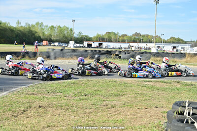16/10/2022 : 6ème manche du Trophée Ufolep Karting Nouvelle Aquitaine à Pau Lescar (photos Alain Estebenet) 2022 — karting