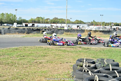 16/10/2022 : 6ème manche du Trophée Ufolep Karting Nouvelle Aquitaine à Pau Lescar (photos Alain Estebenet) 2022 — karting