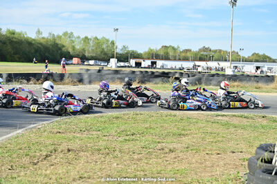 16/10/2022 : 6ème manche du Trophée Ufolep Karting Nouvelle Aquitaine à Pau Lescar (photos Alain Estebenet) 2022 — karting
