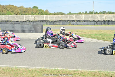 16/10/2022 : 6ème manche du Trophée Ufolep Karting Nouvelle Aquitaine à Pau Lescar (photos Alain Estebenet) 2022 — karting