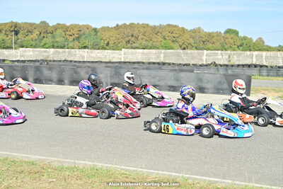 16/10/2022 : 6ème manche du Trophée Ufolep Karting Nouvelle Aquitaine à Pau Lescar (photos Alain Estebenet) 2022 — karting