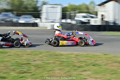 16/10/2022 : 6ème manche du Trophée Ufolep Karting Nouvelle Aquitaine à Pau Lescar (photos Alain Estebenet) 2022 — karting
