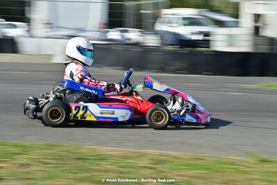 16/10/2022 : 6ème manche du Trophée Ufolep Karting Nouvelle Aquitaine à Pau Lescar (photos Alain Estebenet) 2022 — karting
