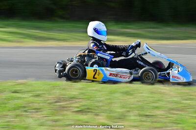 16/10/2022 : 6ème manche du Trophée Ufolep Karting Nouvelle Aquitaine à Pau Lescar (photos Alain Estebenet) 2022 — karting